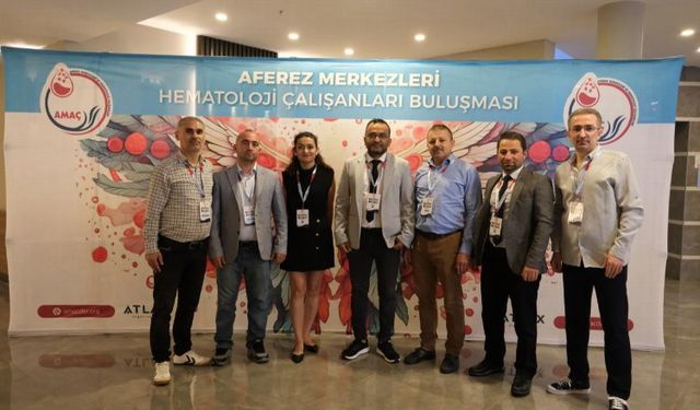 2. Aferez Merkezleri ve Hematoloji Çalışanları Buluşması başarıyla gerçekleşti