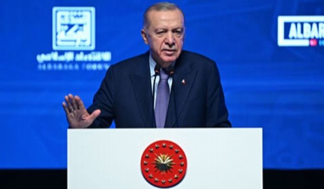 Cumhurbaşkanı Erdoğan: “Küresel sistem günümüze göre dizayn edilmeli”