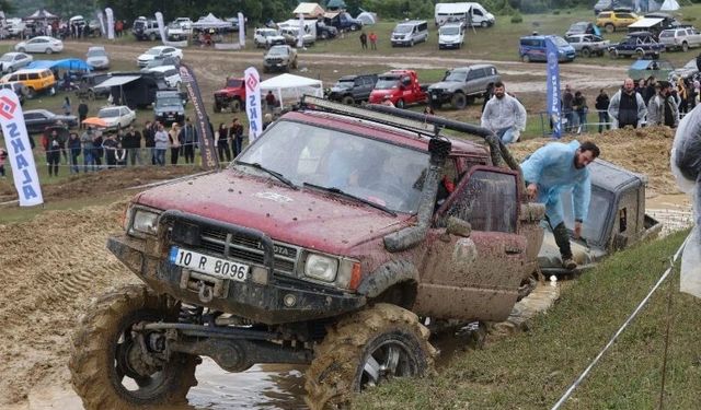 Gebze’de Off-Road heyecanı zamanı