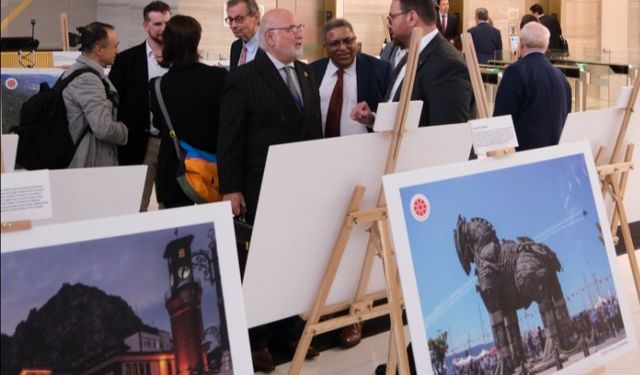 İletişim'den New York’ta 'Türkiye Yüzyılı' sergisi