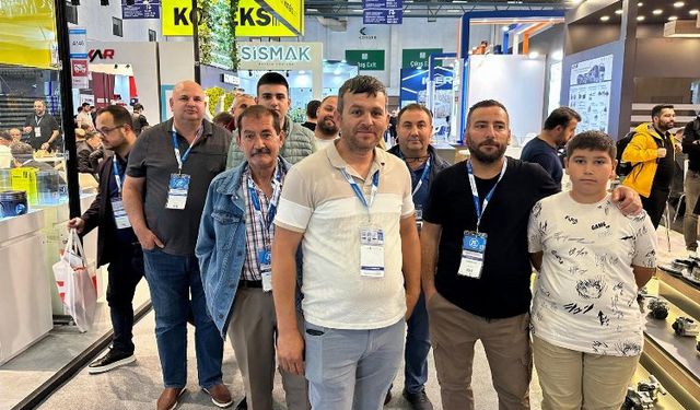 Keşan TSO’dan Automechanika Fuarı'na yoğun ilgi