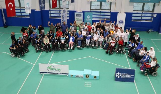 Boccia Turnuvası GEBZESEM’de nefes kesti