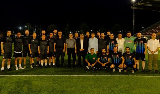 Bursa Yıldırım'da öğretmenlerden sportif kıyasa yarış