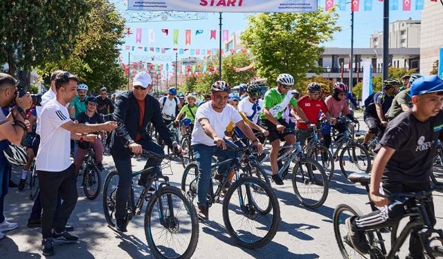 Gaziantep 3 Haziran farkındalığına pedal çevirdi