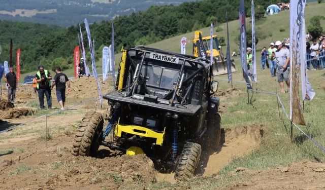 Gebze’de nefes kesen Off-Road Festivali