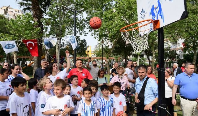 İzmir Karabağlar'da Yaz SporOkulları hazırlığı