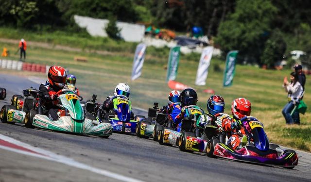 Kartingte 3. Ayak Körfez'de