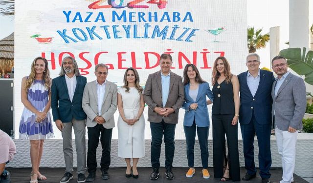 Otelcilerden Yaza Merhaba Kokteyli