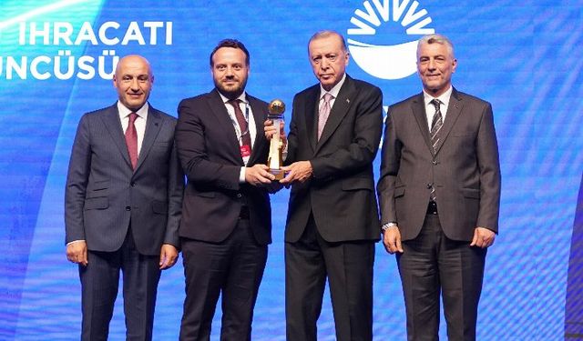 SunExpress'e 'hizmet ihracatı' ödülü