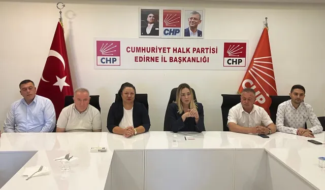 Edirne'de İYİ Partili Martin'in CHP'ye geçeceği iddialarına açıklama