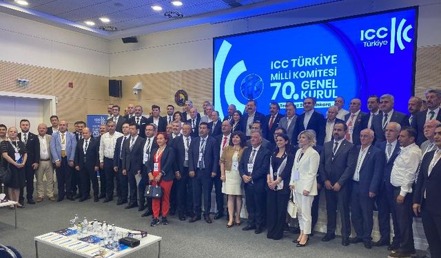 Keşan TSO ICC Türkiye Milli Komitesi 70. Genel Kurulu’na katılım sağladı