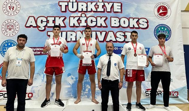 Sakarya turnuvadan başarıyla döndü