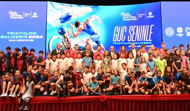 Balıkesir'de Triatlon heyecanı