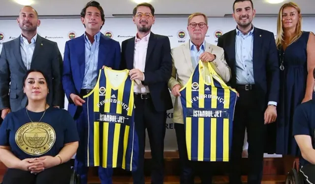 Fenerbahçe Tekerlekli Sandalye Basketbol Takımı'na isim sponsoru