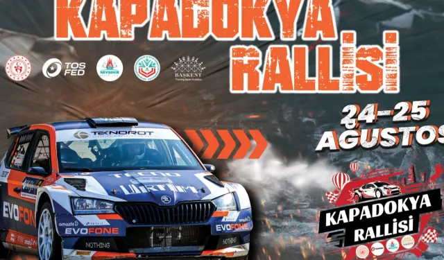 Kapadokya Rallisi için geri sayım başladı