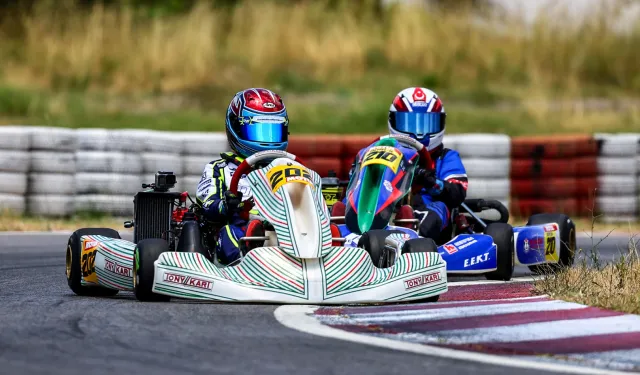 Kartingte mücadele Körfez’de devam ediyor