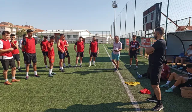 Keşanspor seçmeleri yapıldı