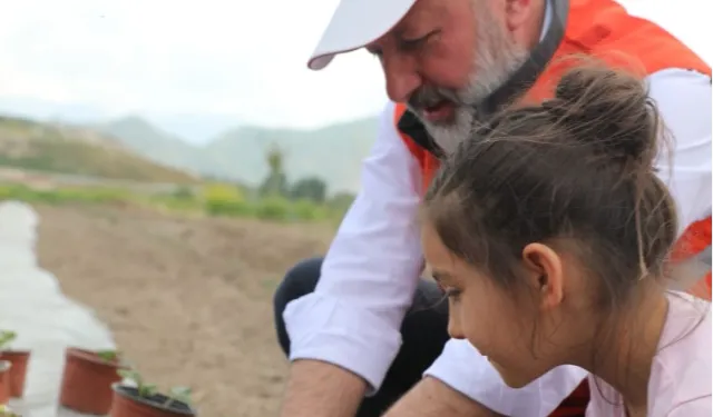 Kocasinan’ın örnek olan tarım projesi, meyvelerini verdi