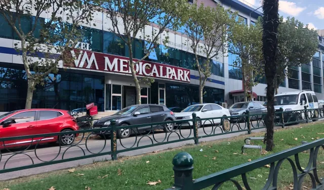 Medicalpark Hastanesi'nde skandal! Devletin yolundan 100 lira park haracı