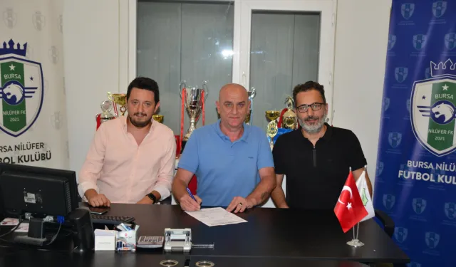 Taner Ertaş Nilüfer Kızılcıklıspor'da