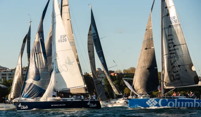 TAYK Slam-Eker Olympos Regatta Yelken Festivali’nde