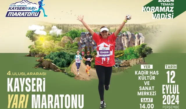 4’üncü Uluslararası Kayseri Yarı Maratonu, lansman ile tanıtılacak