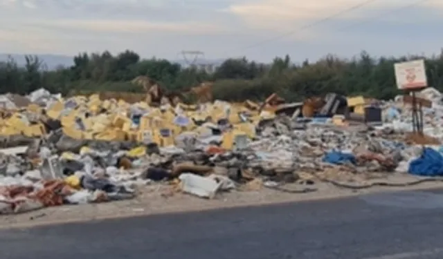 Aydın'da sanayi esnafını bezdiren görüntü