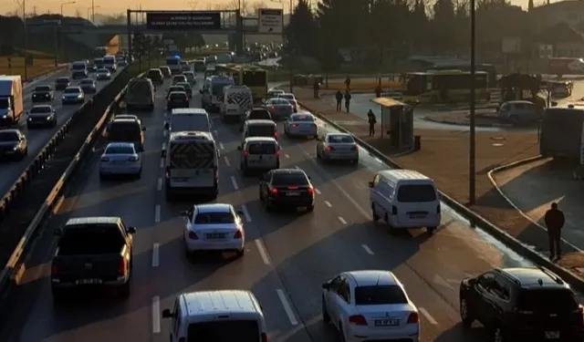 İşte Bursa'daki motorlu taşıt sayısı!