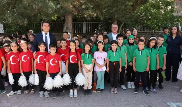 Kayseri Hacılar'da eğitime başlangıç heyecanı