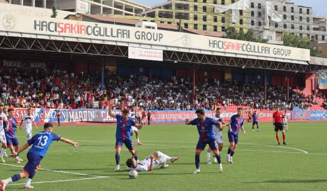 Mardin 1969 Spor sezona galibiyetle başladı