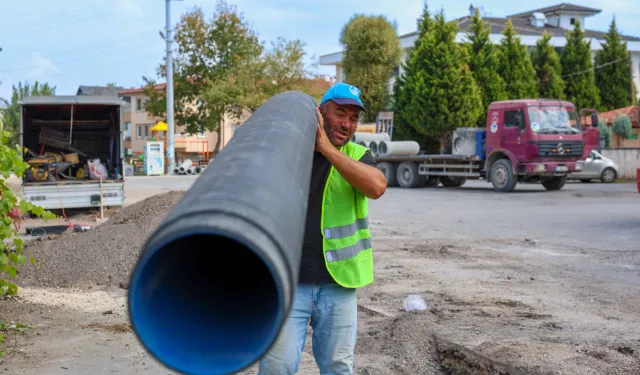 Sakarya Bağlar Mahallesi’nin altyapısı kışa hazır