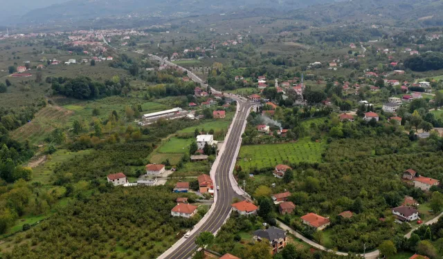 Sakarya'da Karapürçek ulaşımına konfor ve güven katan proje