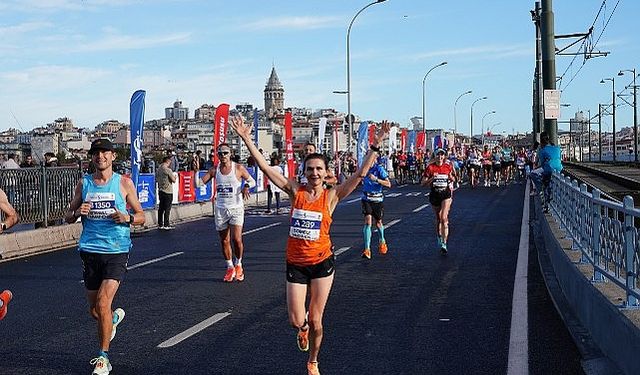 46. İstanbul Maratonu ilklere koşuyor.