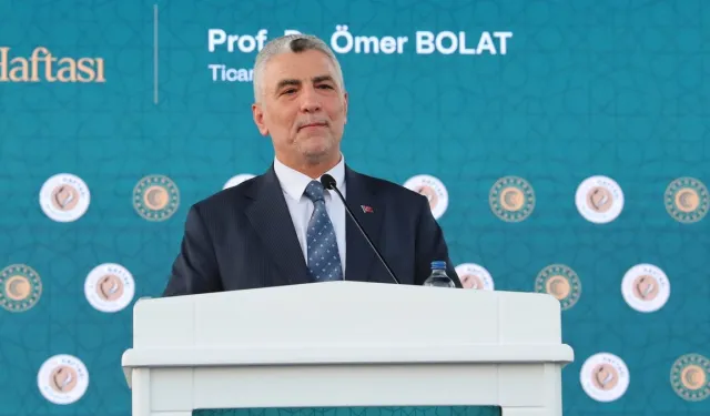 Bakan Bolat: İhracatımız güçlü duruşunu koruyor