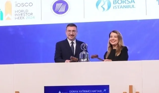 Borsa İstanbul’da 'gong' yatırımcılar için çaldı