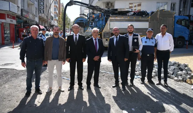 Keşan’ın kanalizasyon hatları, İBB işbirliğiyle temizleniyor