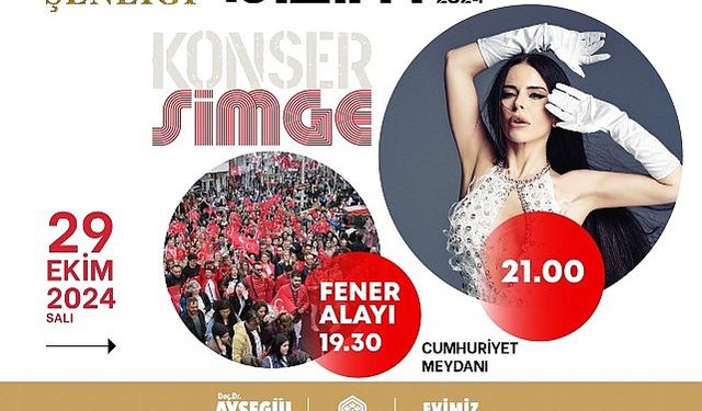 Bakırköy'de Cumhuriyet Bayramı 101. Yıl Şenliğiyle Kutlanıyor