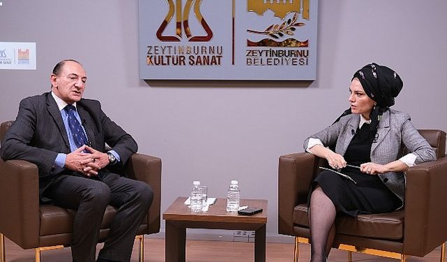 "Başka Sorular" Söyleşilerinin İlki Zeytinburnu Kültür Sanat'ta Gerçekleşti!