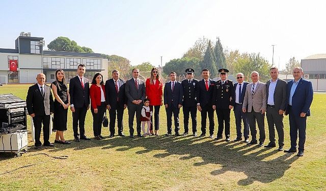 Bayındır'da 29 Ekim Cumhuriyet Bayramımızın 101. Yıl Dönümü Büyük Bir Coşkuyla Kutlandı