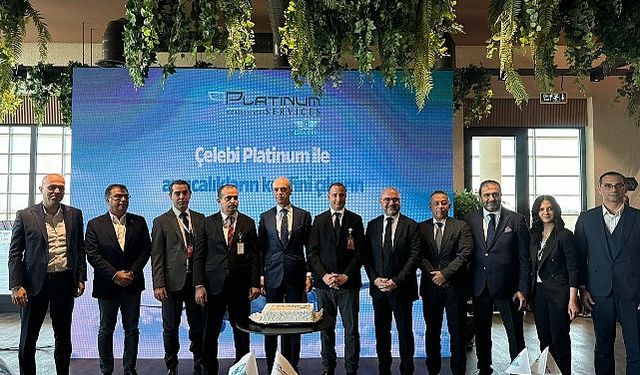 Çelebi Platinum Lounge, Çukurova Havalimanı'nda açıldı