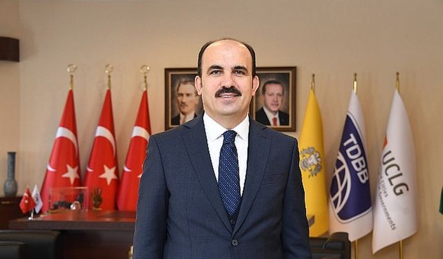 Konya Büyükşehir Belediye Başkanı Uğur İbrahim Altay: “Cumhuriyet Bayramı’mız Kutlu Olsun”