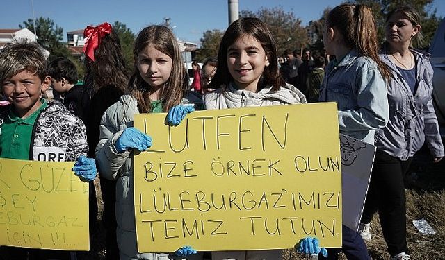 Miniklerden örnek duyarlılık