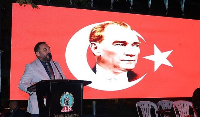 Ödemiş Cumhuriyet için tek yürek oldu