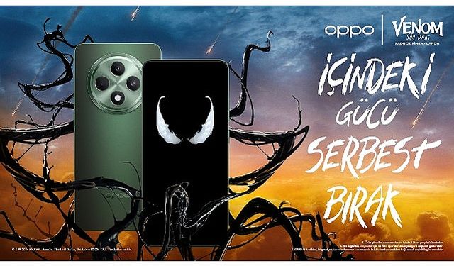 OPPO x Venom, "Son Dans" filminde Reno11 FS'in gücünü ortaya koyuyor