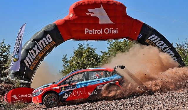 Ralli Sezon Finali İstanbul'da