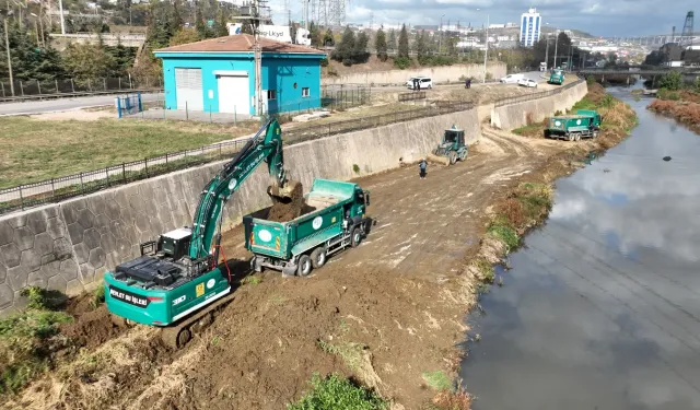 Dilderesi ıslah projesi hızla başladı