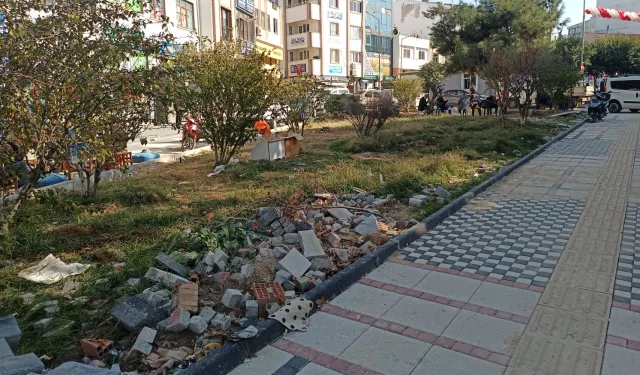 Keşan'da cadde esnafından teşekkür ve bir talep daha