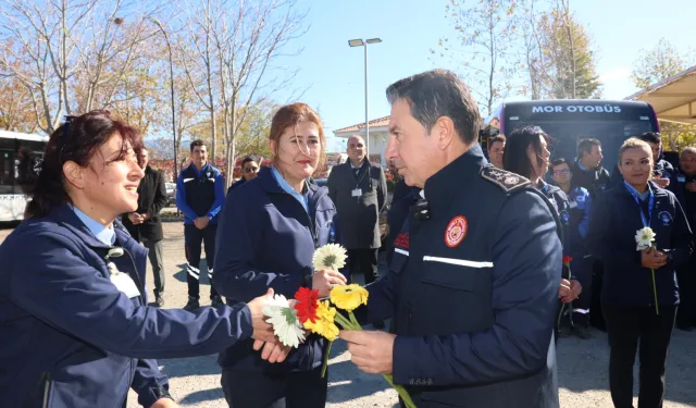 Muğla'da 'Mor' farkındalık