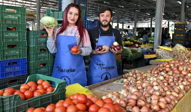 Muratpaşa'nın pazarları örnek olacak