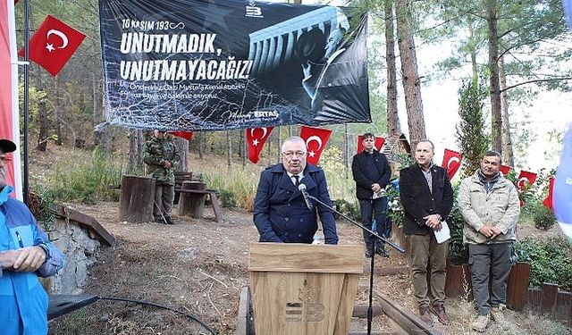 “Ata'ya Minnet” Fidanlar toprakla buluştu..